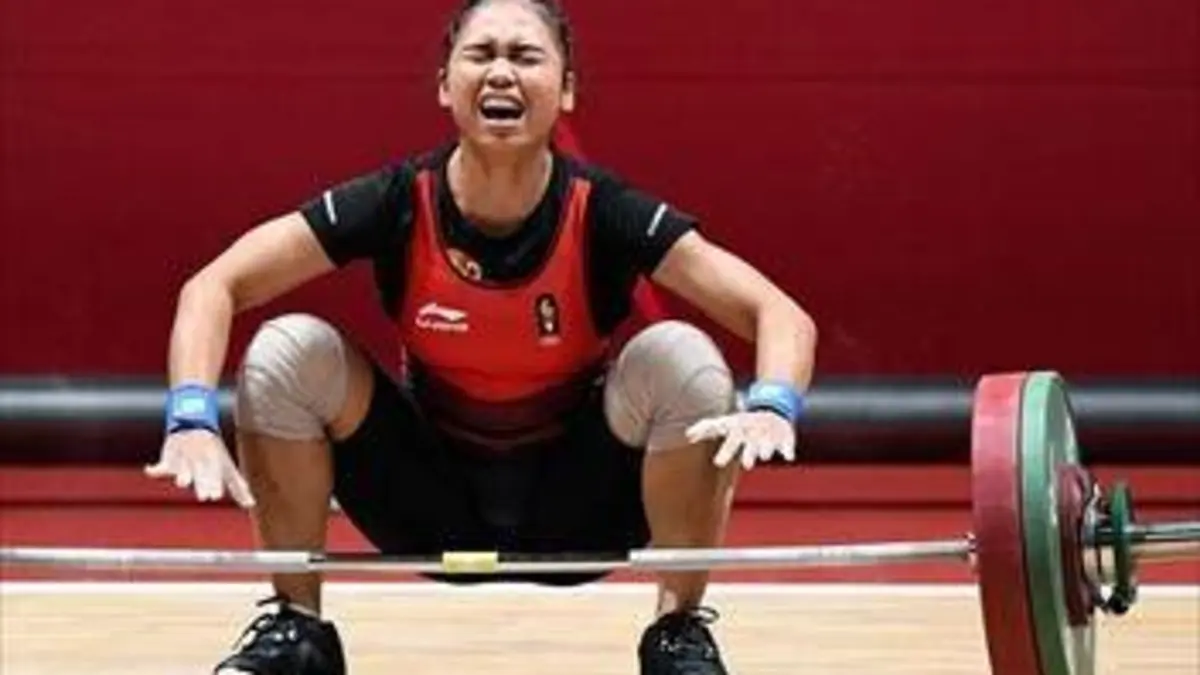 -55 kg dames Haltérophilie Championnats d'Europe 2019