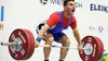 -62 kg messieurs Haltérophilie Championnats d'Europe 2018