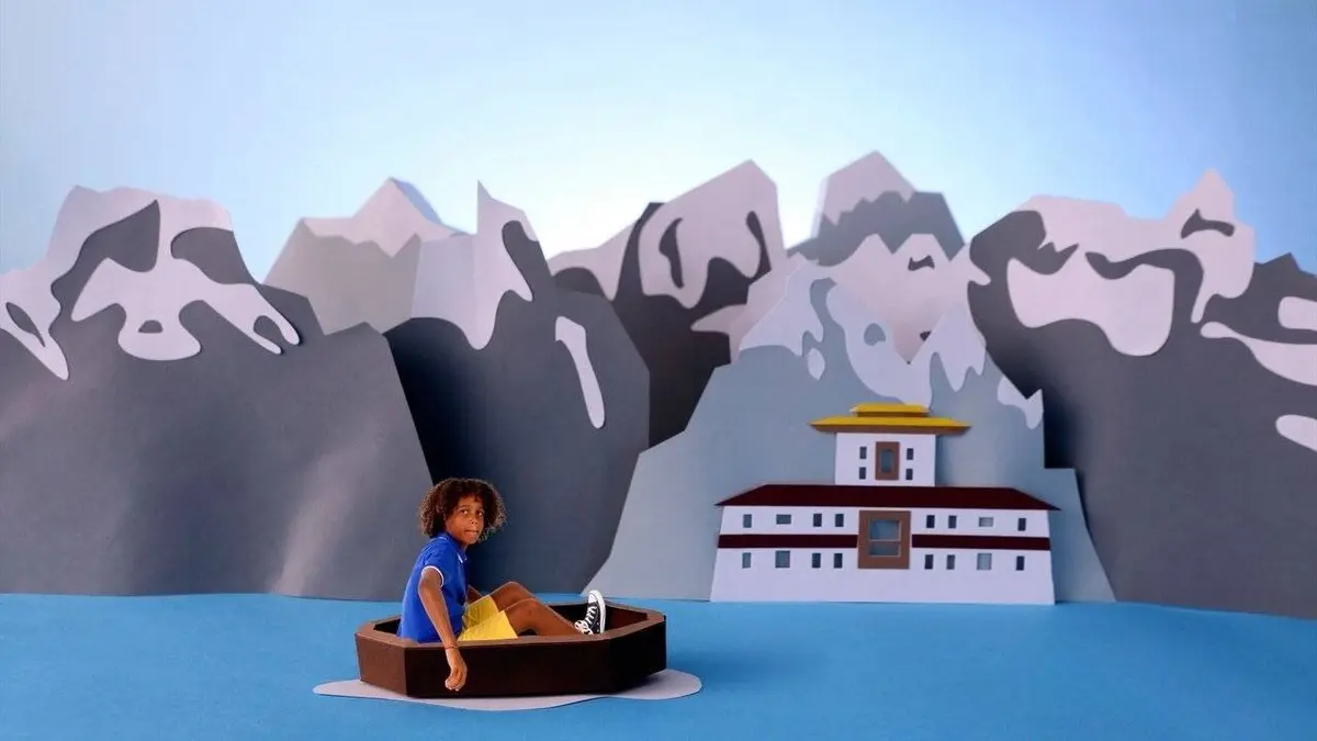 1,10m le tour du monde à hauteur d'yeux d'enfants S01E10 Bouthan