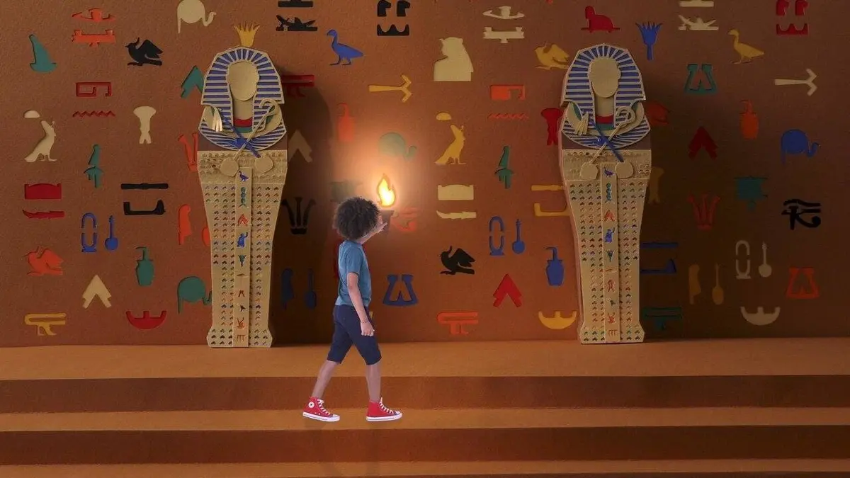 1,10m le tour du monde à hauteur d'yeux d'enfants S01E12 Egypte