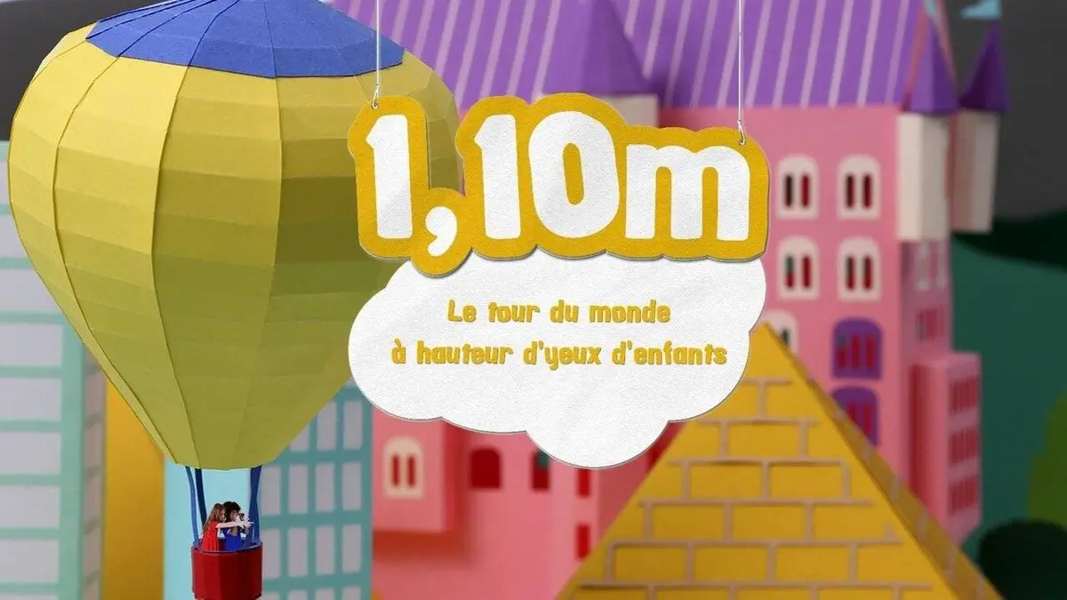 1,10m le tour du monde à hauteur d'yeux d'enfants S01E26 Le maroc