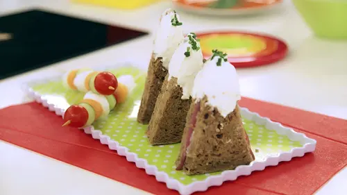 1 2 3 cuisine Montagnes enneigées