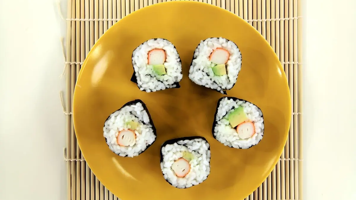 1 2 3 cuisine Makis surimi