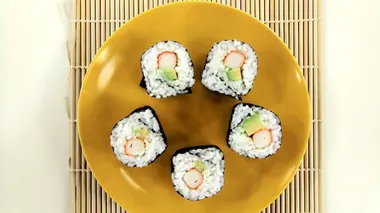 Makis surimi