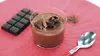 1 2 3 cuisine Mousse au chocolat sans oeufs ni beurre