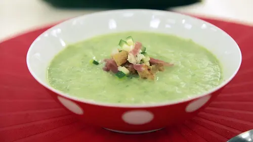 1 2 3 cuisine Velouté de courgettes