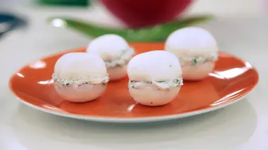 Macarons de champignons de Paris