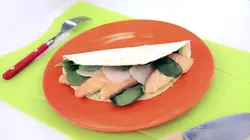 1 2 3 cuisine Tacos au saumon