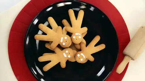1 2 3 cuisine Noël : bonhommes de pain d'épice
