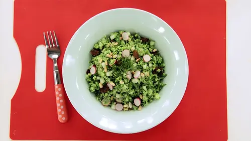 Casting 1 2 3 cuisine Taboulé de brocoli