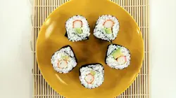 1 2 3 cuisine Makis surimi