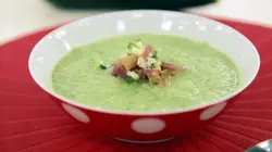 1 2 3 cuisine Velouté de courgettes