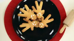 1 2 3 cuisine Noël : bonhommes de pain d'épice