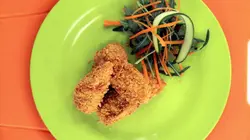 1 2 3 cuisine Nuggets de poulet aux corn flakes