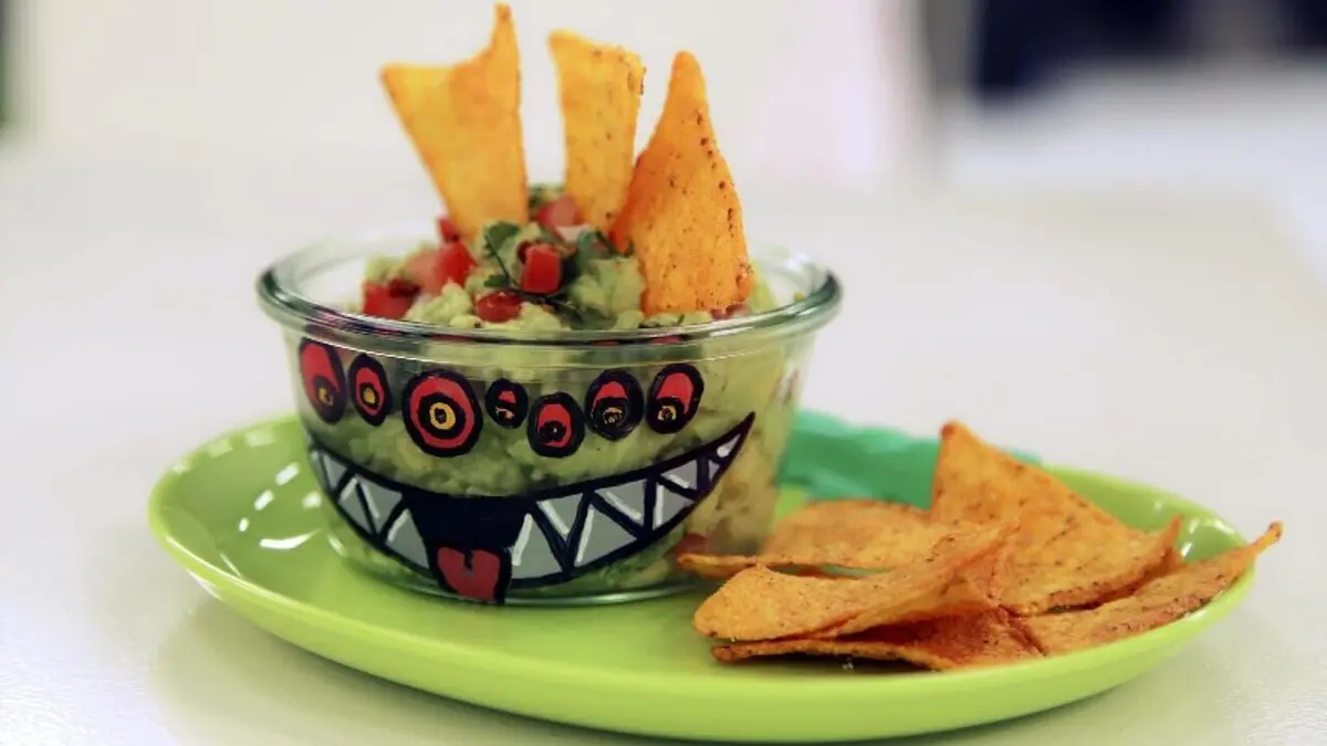 1 2 3 cuisine Guacamole