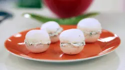 1 2 3 cuisine Macarons de champignons de Paris