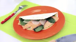 1 2 3 cuisine Tacos au saumon