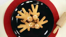 1 2 3 cuisine Noël : bonhommes de pain d'épice