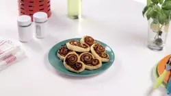 1 2 3 cuisine Escargots en pâte