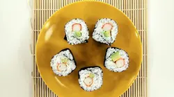 1 2 3 cuisine Makis surimi