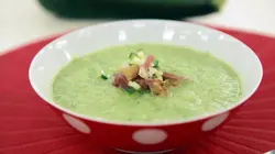 1 2 3 cuisine Velouté de courgettes