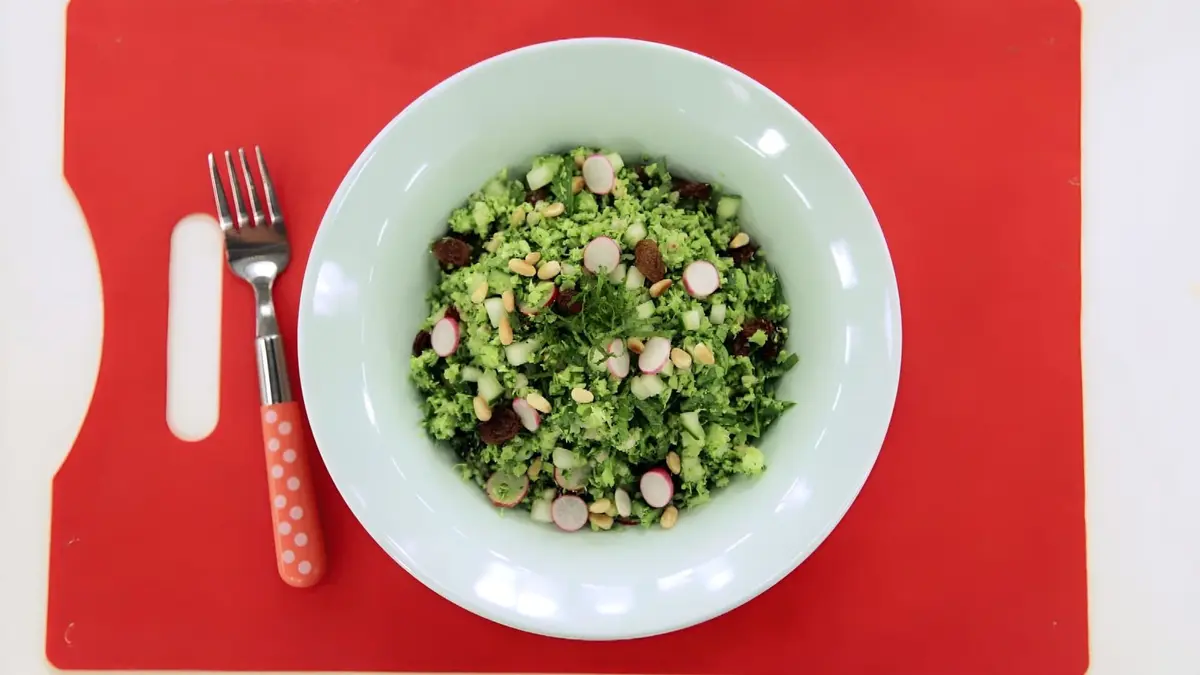 Visuel de 1 2 3 cuisine Salade César