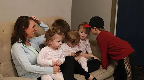 1, 2, 3... sextuplés !