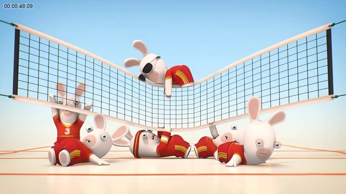 1 minute, 1 sport S01E09 Le volley-ball