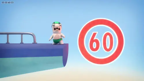 1 minute, 1 sport S01E04 Le plongeon