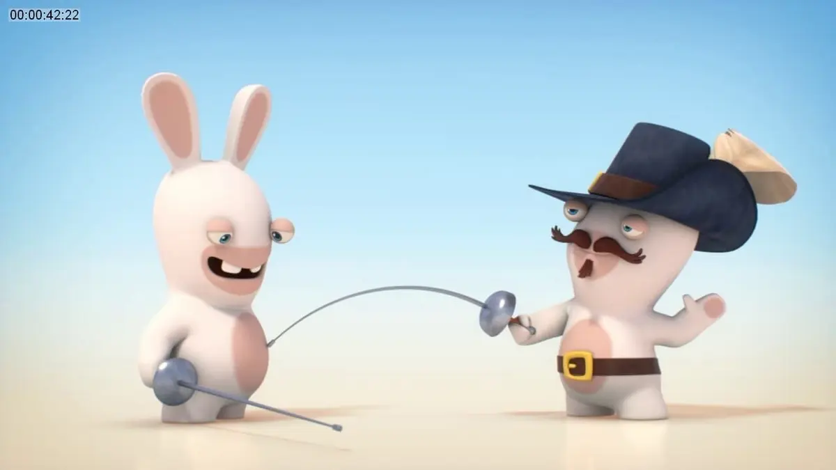 1 minute, 1 sport S01E01 Escrime : les trois armes