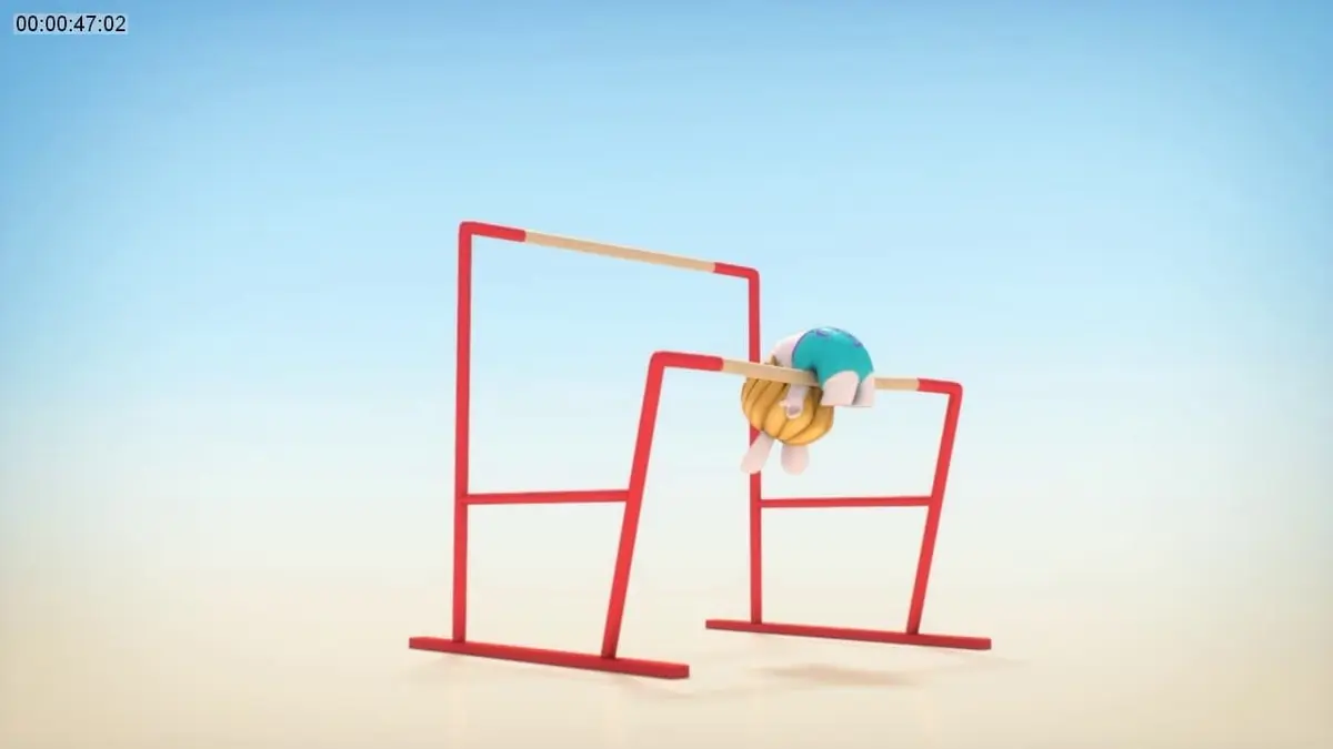 1 minute, 1 sport S01E07 Gymnastique : les agrès féminins