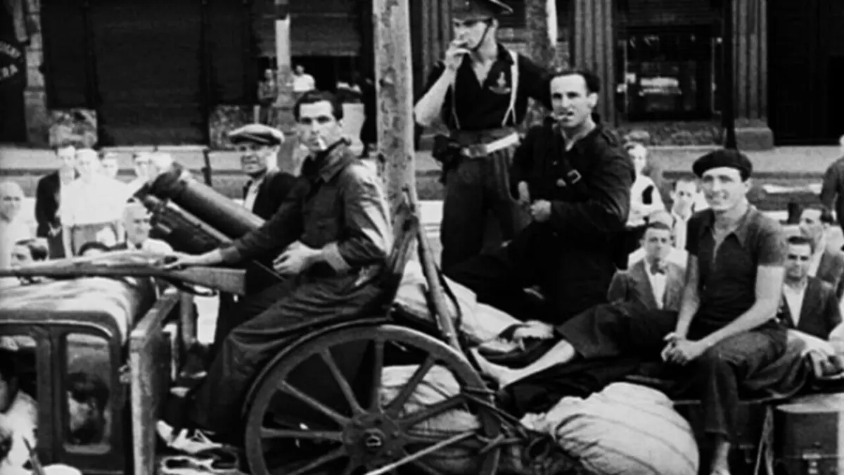 10 jours dans la guerre d'Espagne