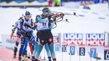 10 km poursuite Biathlon Coupe du monde
