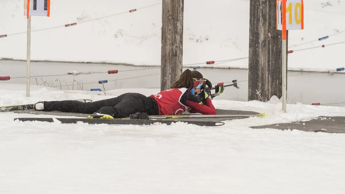 10 km sprint Biathlon Coupe du monde
