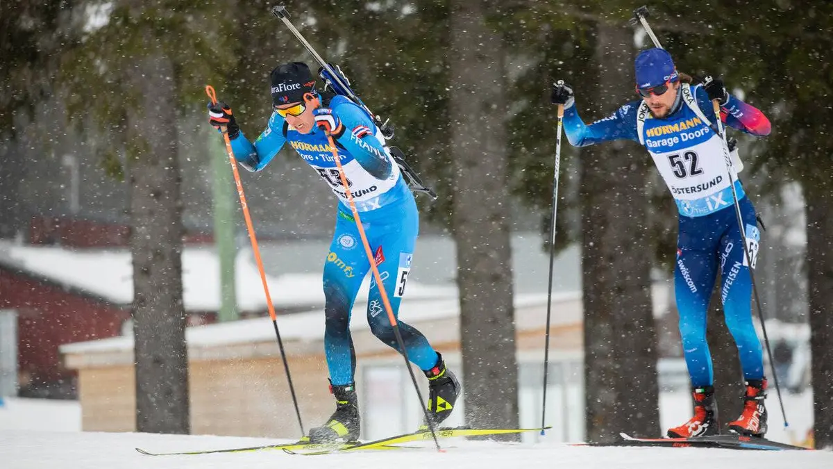 10 km sprint Biathlon Coupe du monde