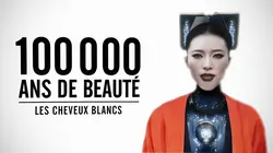 100.000 ans de beauté Les cheveux blancs