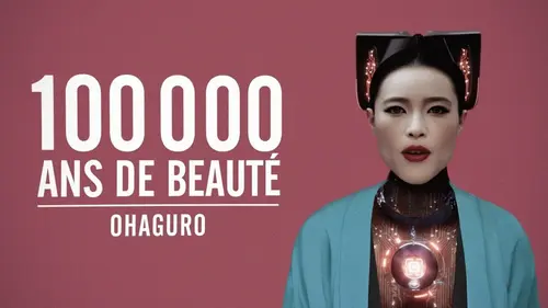 100.000 ans de beauté Ohaguro