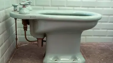 La salle de bain privée