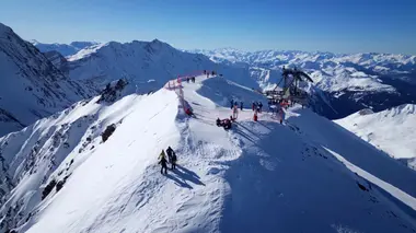 100 ans de ski : Histoire et patrimoine de nos stations d'hiver