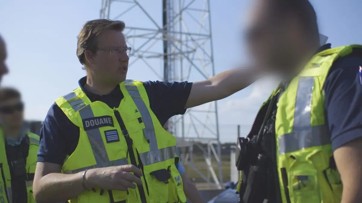 100 jours 100 jours avec les douanes d'Ile-de-France