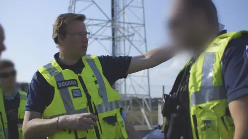 100 jours 100 jours avec les douanes d'Ile-de-France
