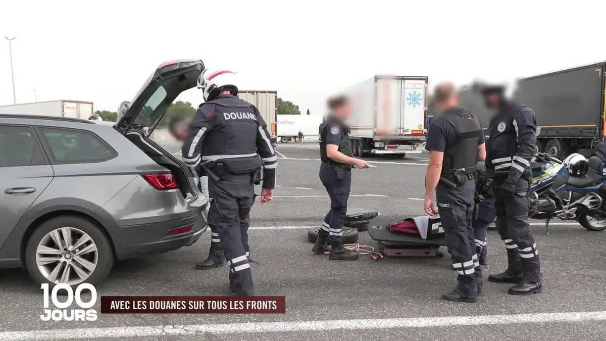 100 jours 100 jours avec les douanes sur tous les fronts