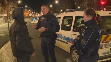 100 jours avec la police Course poursuite, trafic de stup, violence : le quotidien de la banlieue lyonnaise