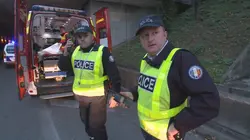 100 jours avec la police de la route