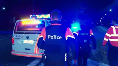 100 jours avec la police de la route Drogues, alcool, accidents : le quotidien de la police belge