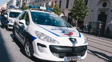 100 jours avec la police de Nice