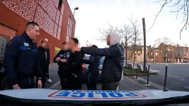 100 jours avec la police des Ardennes Alcool, tapage nocturne, incivilités : tensions près de la frontière belge