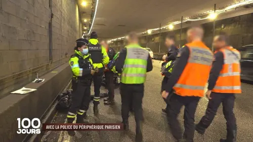 100 Jours avec la police du périphérique parisien