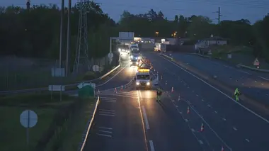 100 jours avec les CRS des autoroutes d'Aquitaine