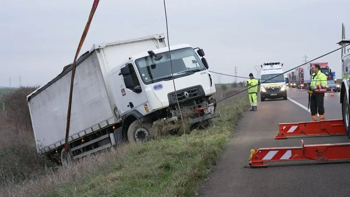 100 jours avec les dépanneurs de l'autoroute Nuit blanche en Normandie